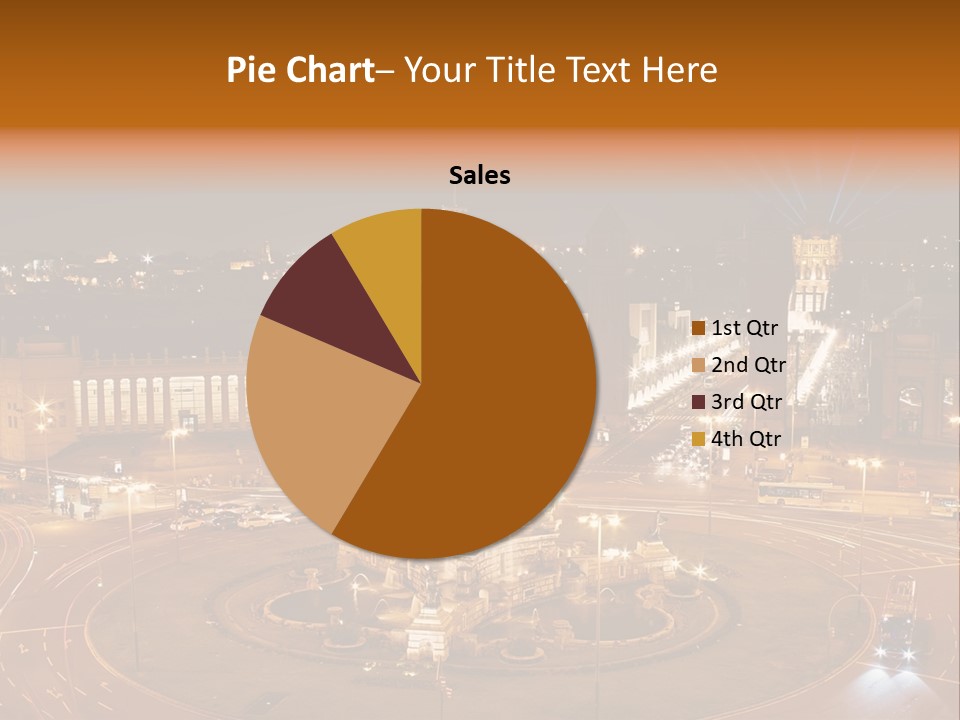 Landmark Spanish House PowerPoint Template