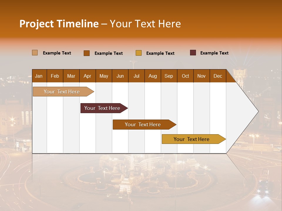 Landmark Spanish House PowerPoint Template