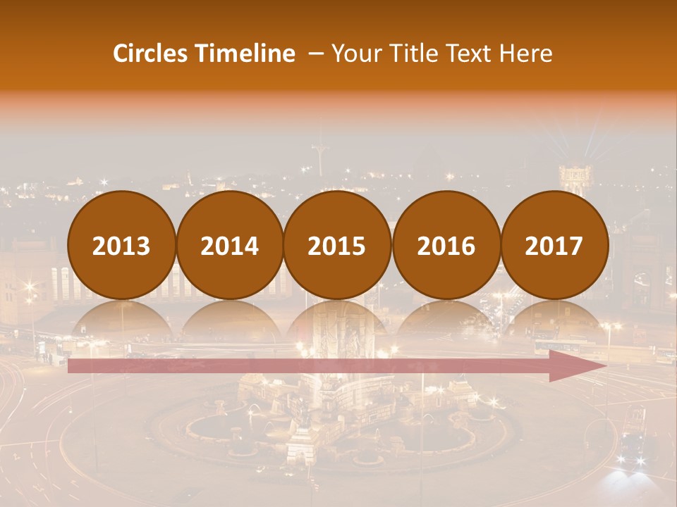 Landmark Spanish House PowerPoint Template