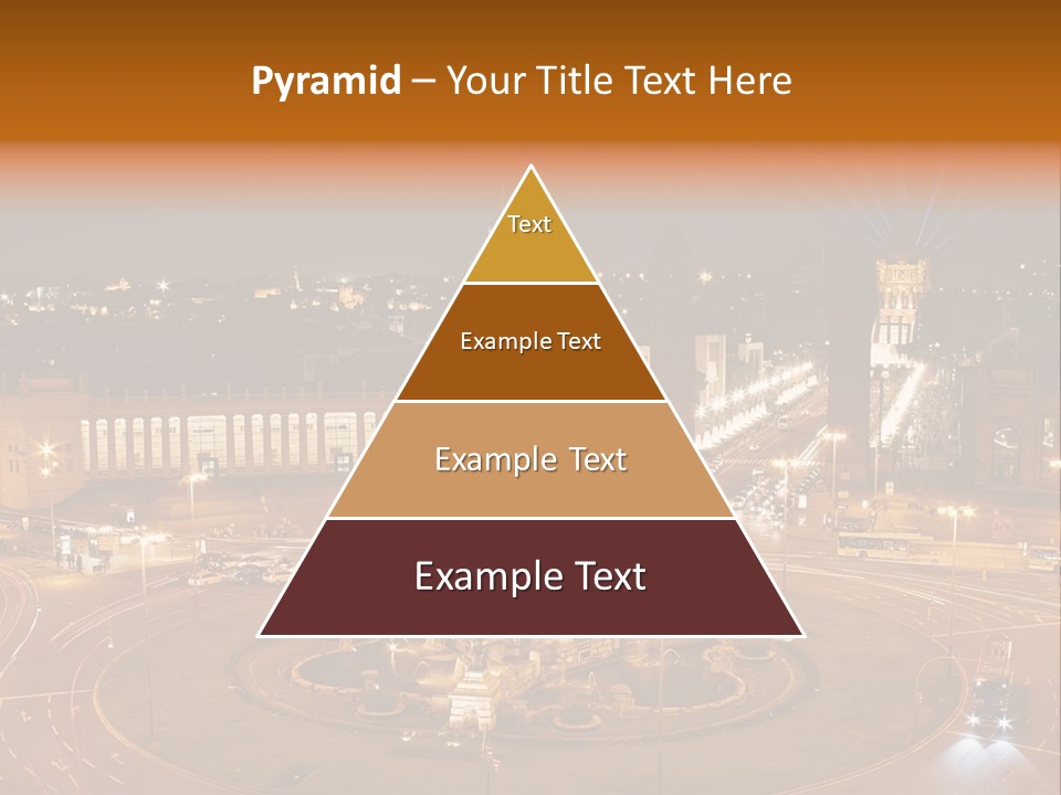 Landmark Spanish House PowerPoint Template