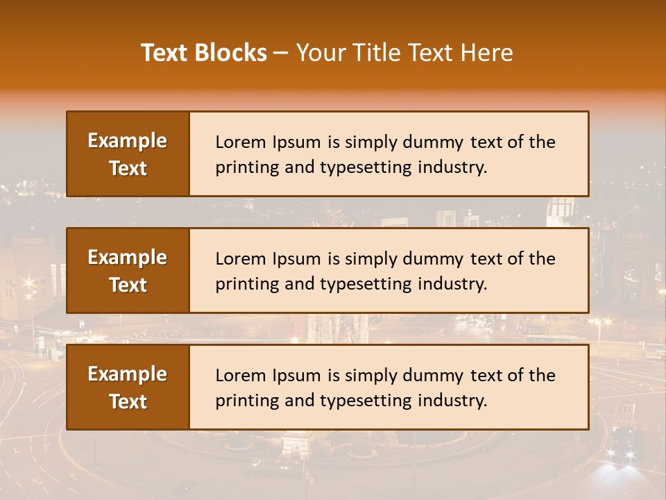 Landmark Spanish House PowerPoint Template