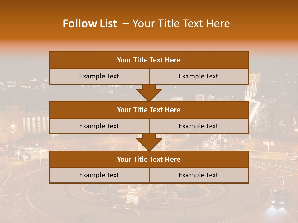 Landmark Spanish House PowerPoint Template