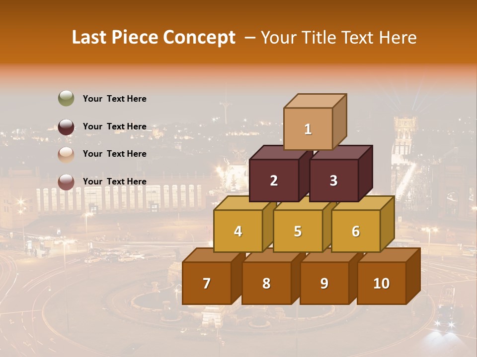 Landmark Spanish House PowerPoint Template