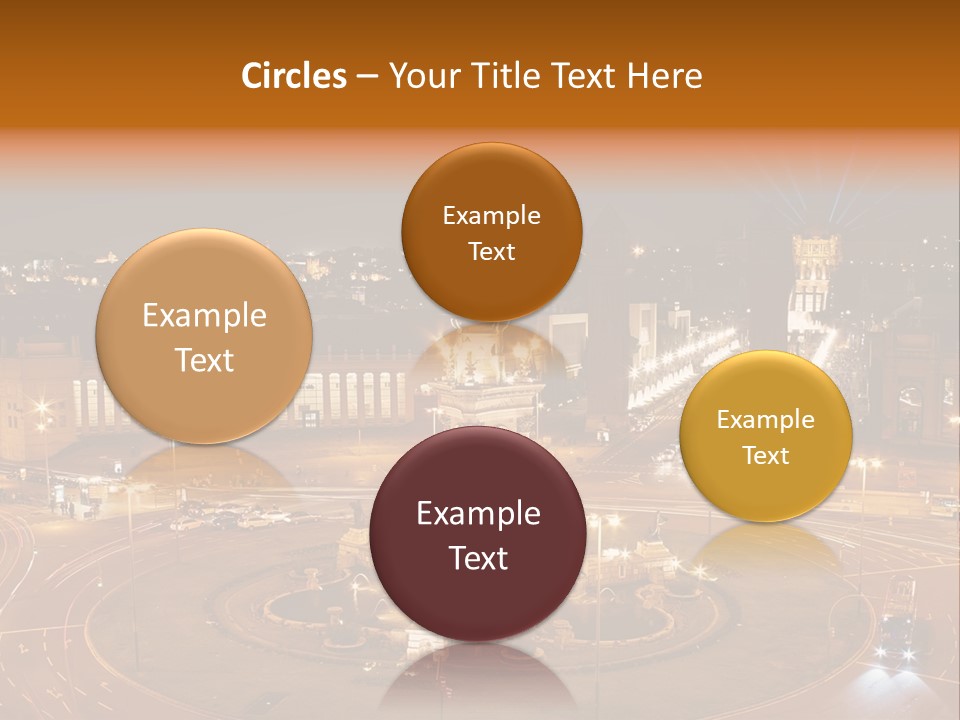 Landmark Spanish House PowerPoint Template