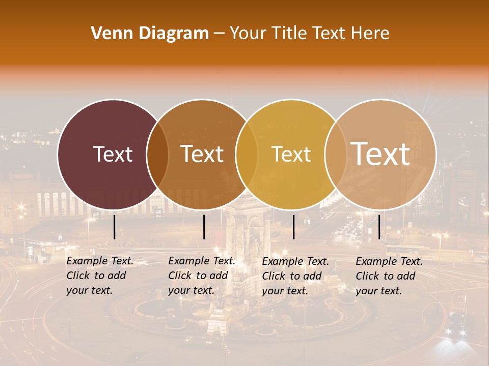 Landmark Spanish House PowerPoint Template