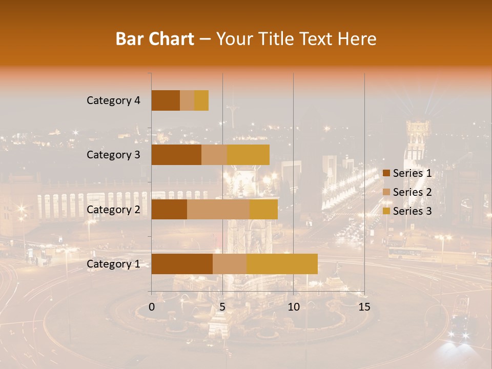 Landmark Spanish House PowerPoint Template
