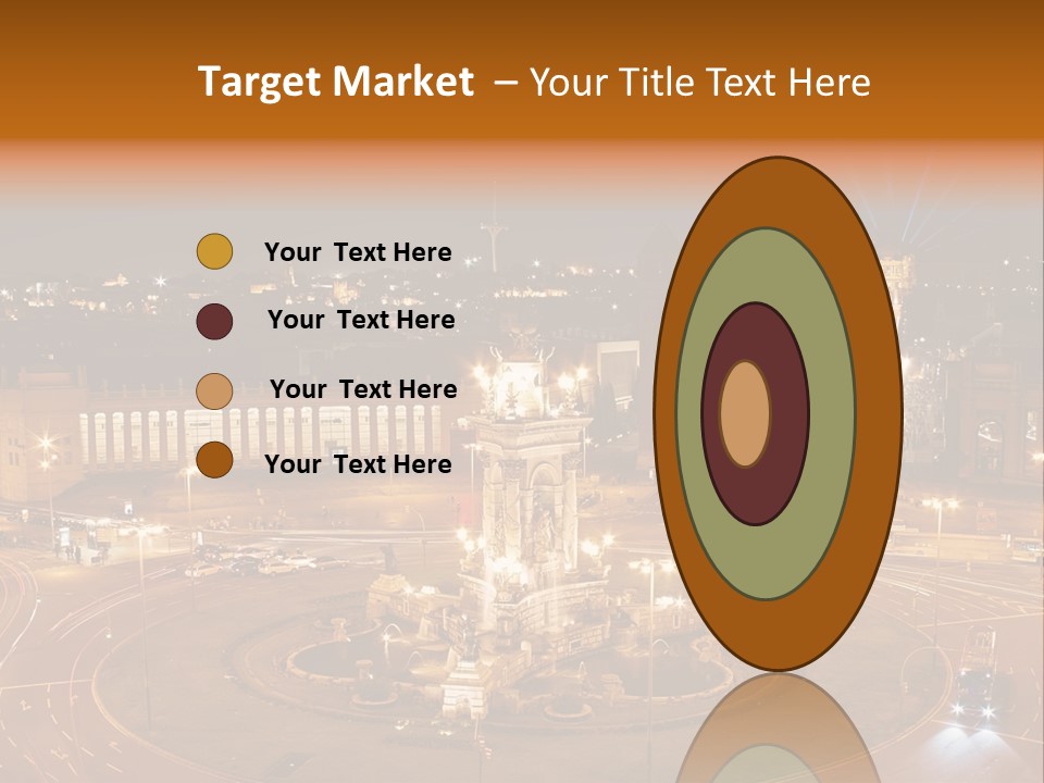 Landmark Spanish House PowerPoint Template