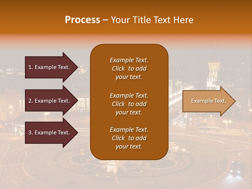 Landmark Spanish House PowerPoint Template