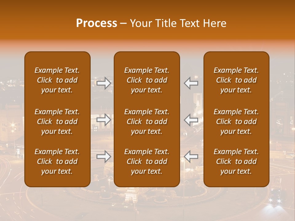 Landmark Spanish House PowerPoint Template