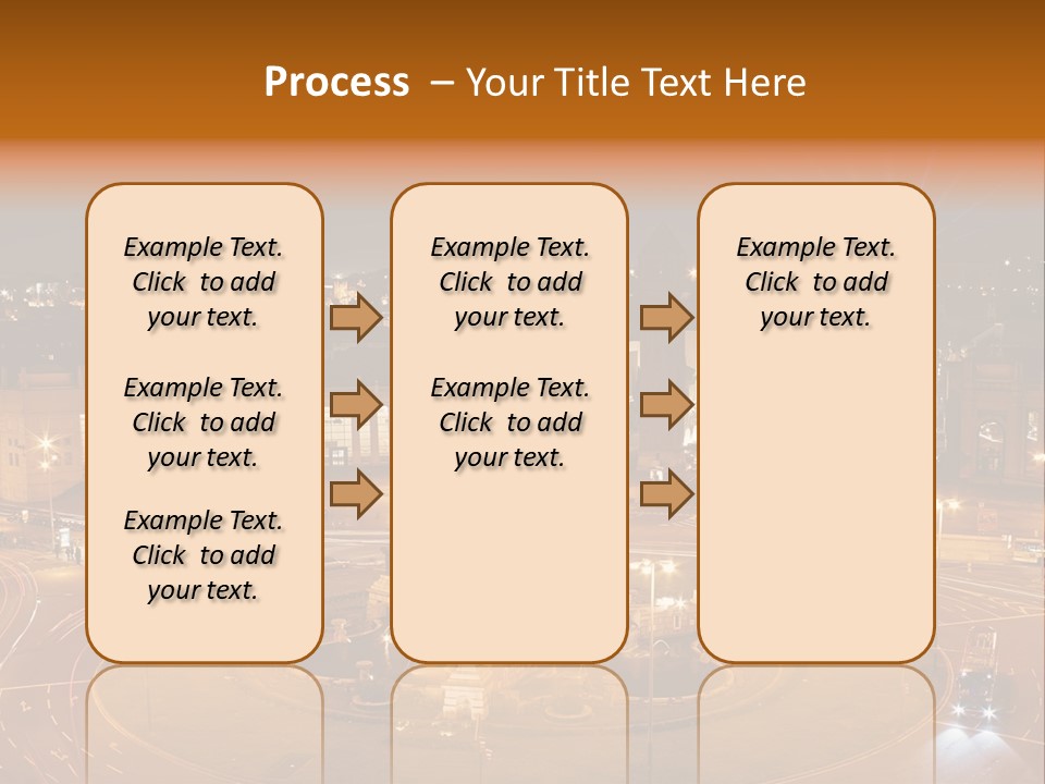Landmark Spanish House PowerPoint Template