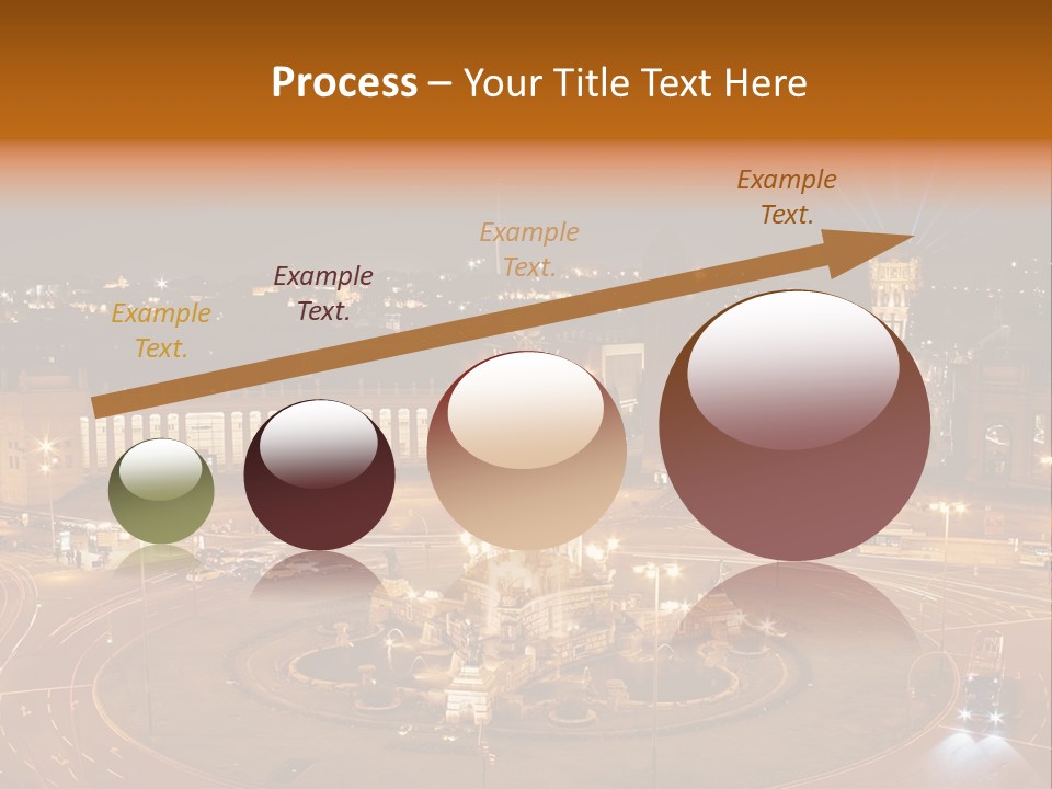 Landmark Spanish House PowerPoint Template