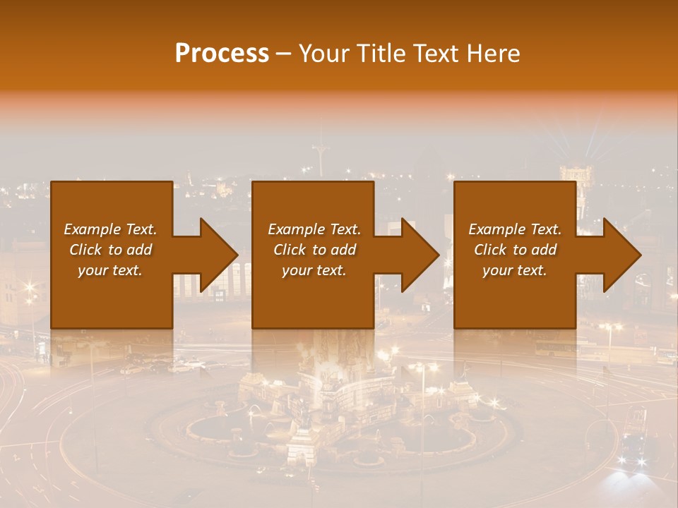 Landmark Spanish House PowerPoint Template