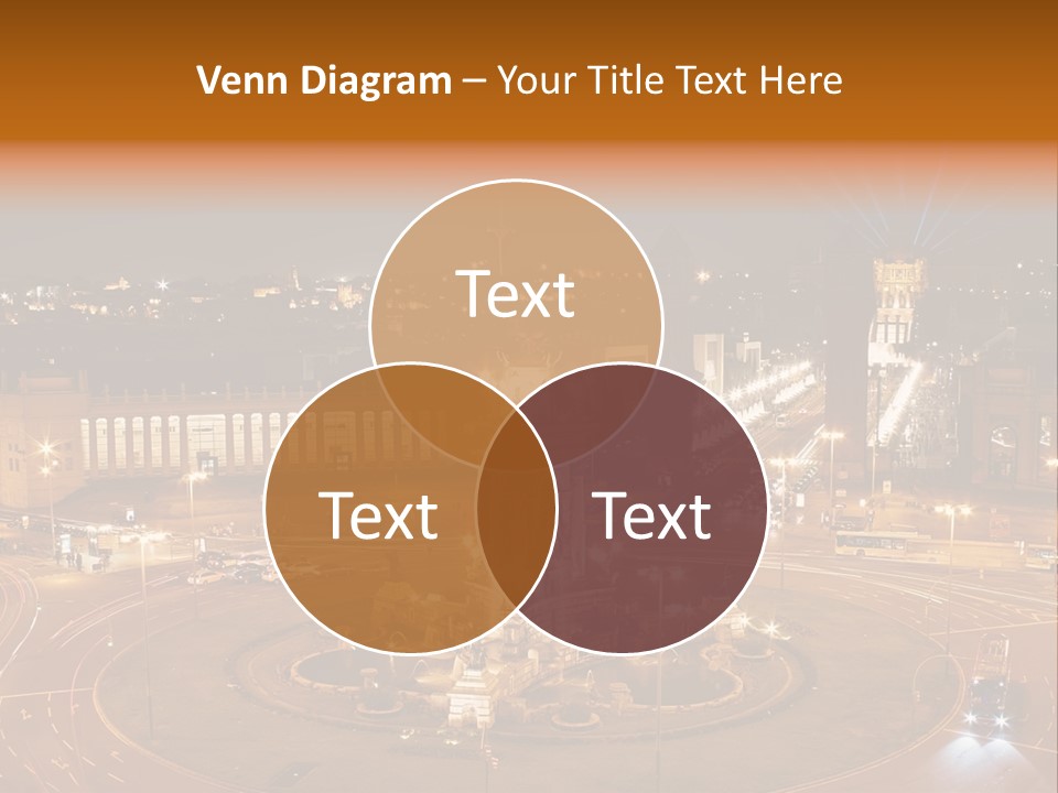 Landmark Spanish House PowerPoint Template