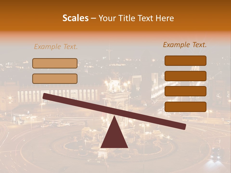 Landmark Spanish House PowerPoint Template