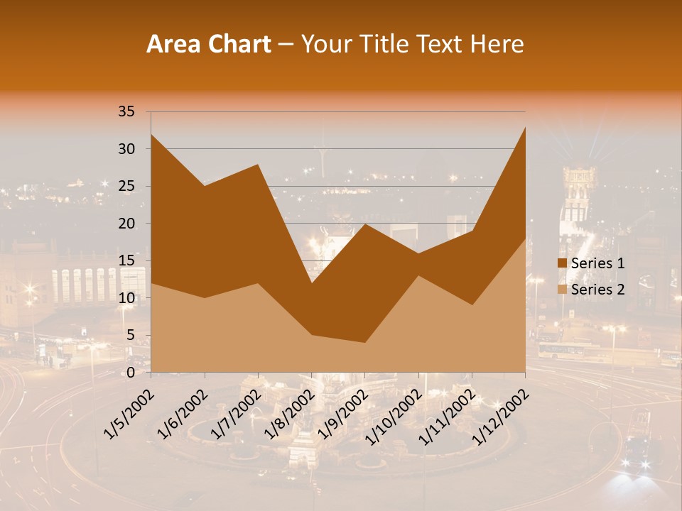 Landmark Spanish House PowerPoint Template