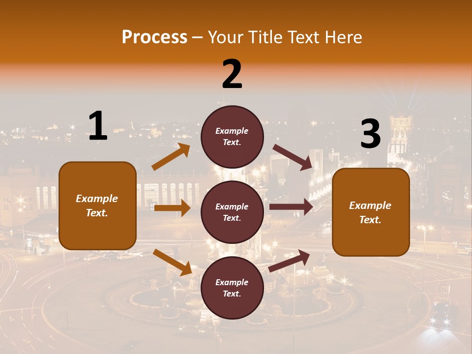 Landmark Spanish House PowerPoint Template