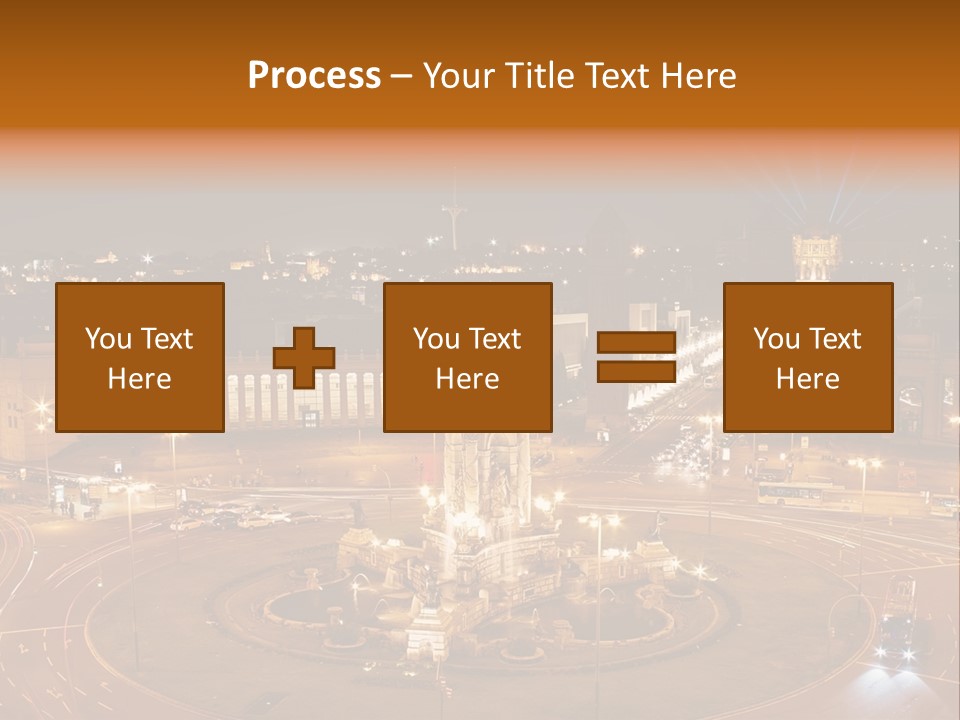 Landmark Spanish House PowerPoint Template