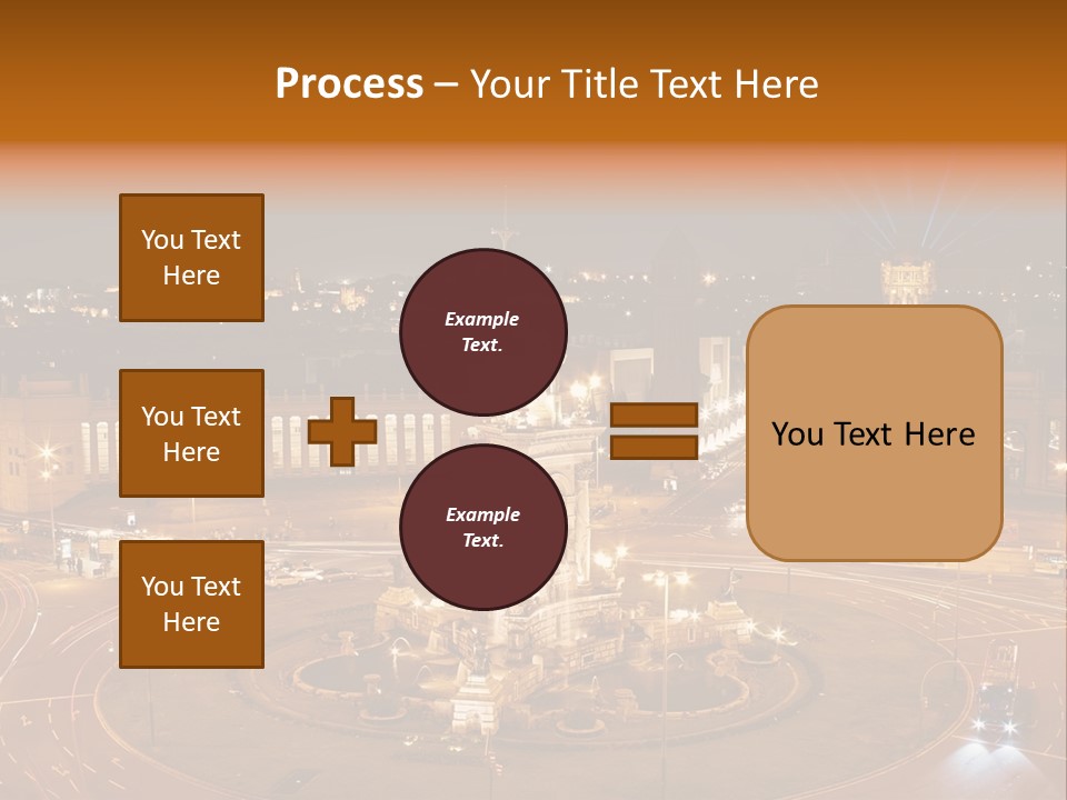 Landmark Spanish House PowerPoint Template
