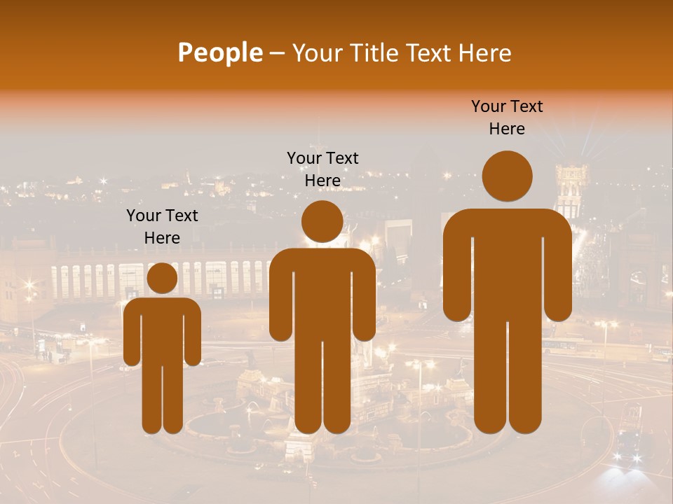 Landmark Spanish House PowerPoint Template