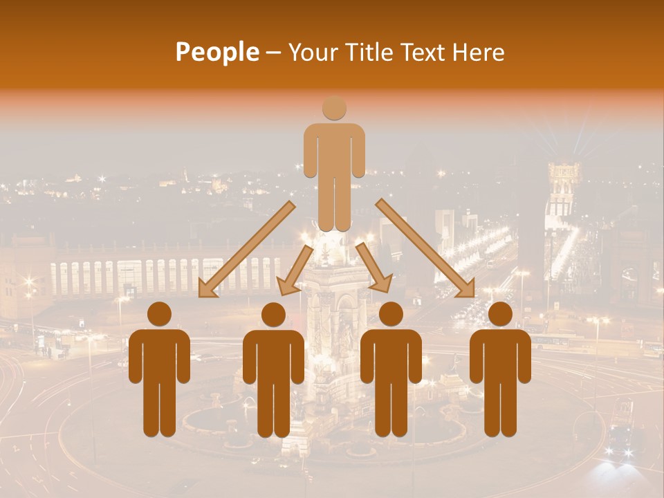 Landmark Spanish House PowerPoint Template