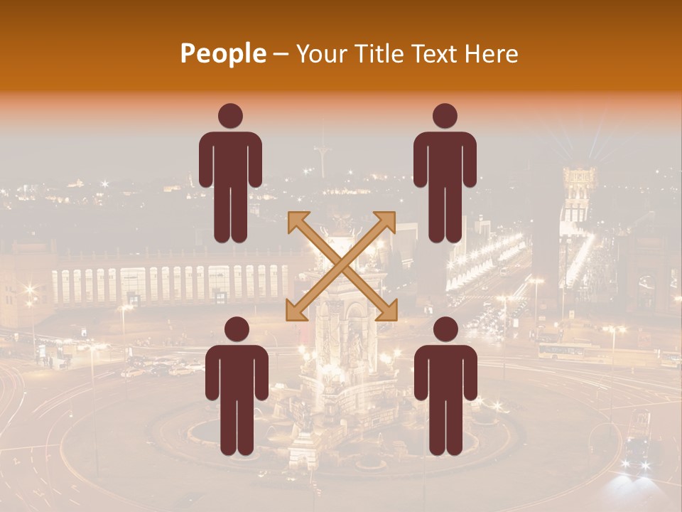 Landmark Spanish House PowerPoint Template