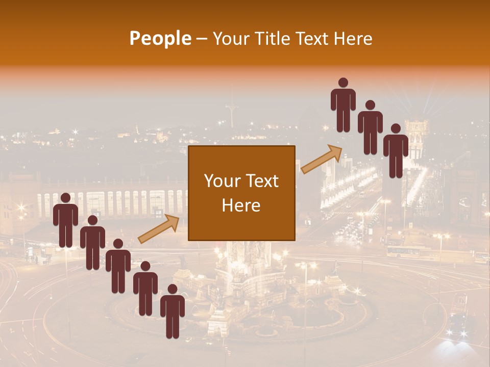 Landmark Spanish House PowerPoint Template