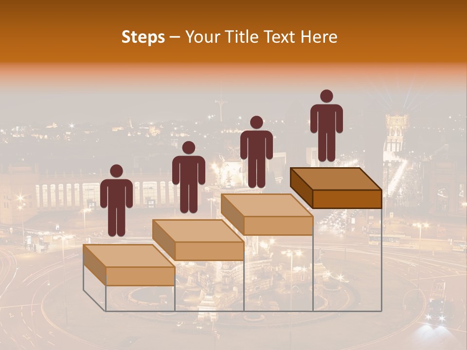 Landmark Spanish House PowerPoint Template