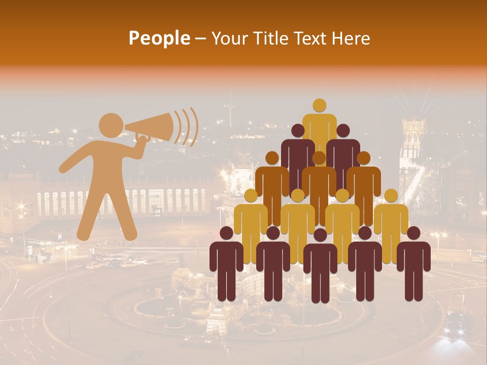 Landmark Spanish House PowerPoint Template