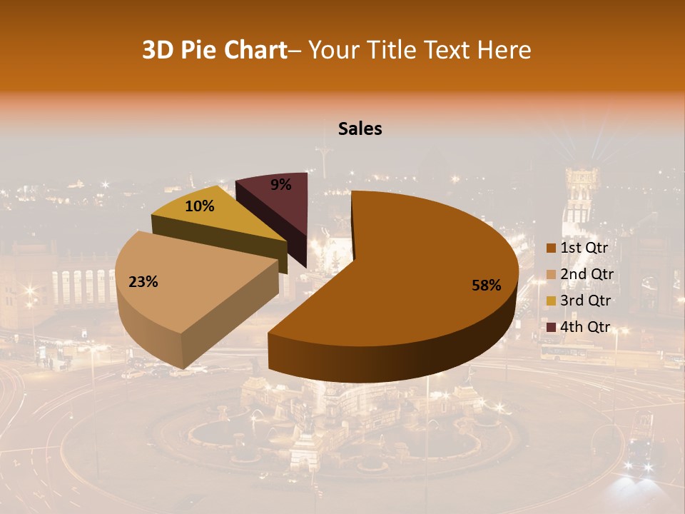 Landmark Spanish House PowerPoint Template