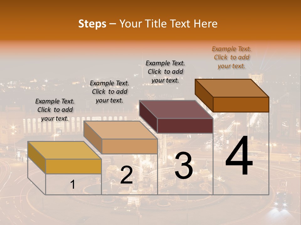 Landmark Spanish House PowerPoint Template