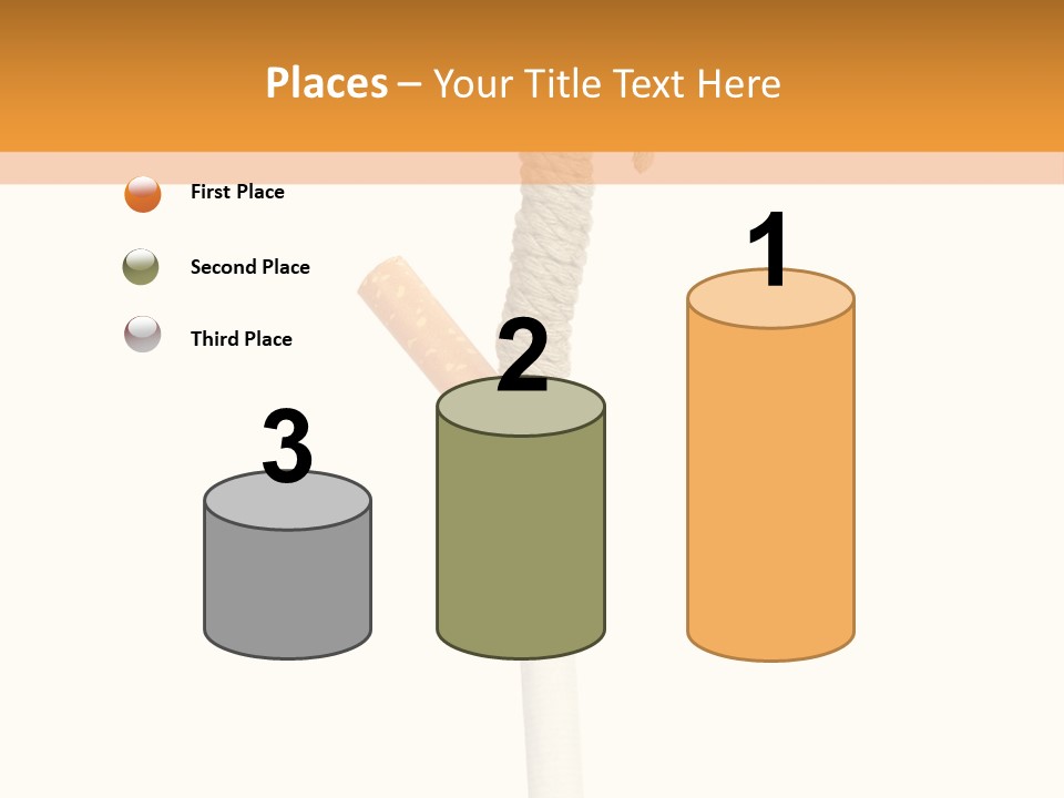 Tobacco Medicine Cancer PowerPoint Template