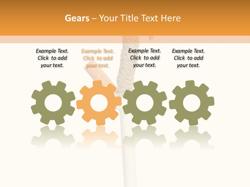 Tobacco Medicine Cancer PowerPoint Template