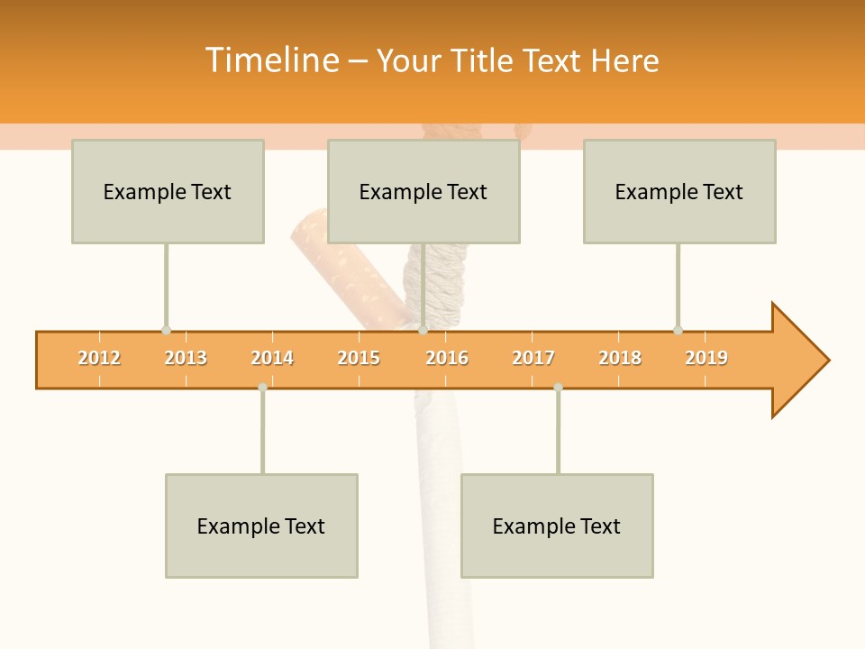 Tobacco Medicine Cancer PowerPoint Template