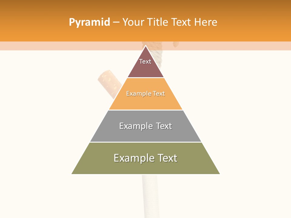 Tobacco Medicine Cancer PowerPoint Template