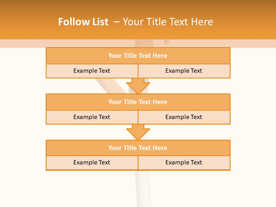 Tobacco Medicine Cancer PowerPoint Template