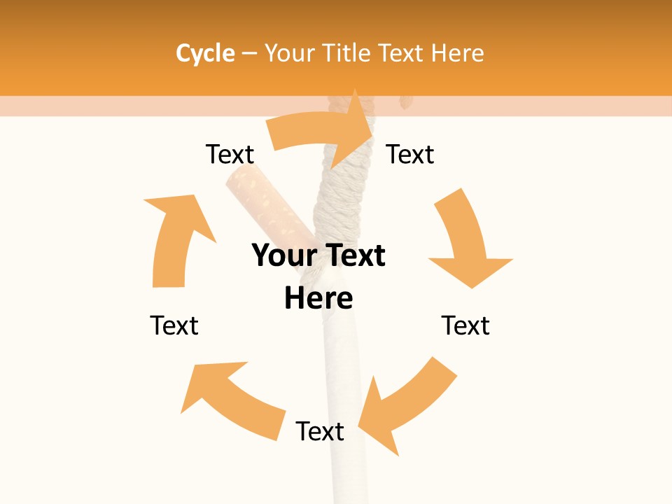 Tobacco Medicine Cancer PowerPoint Template