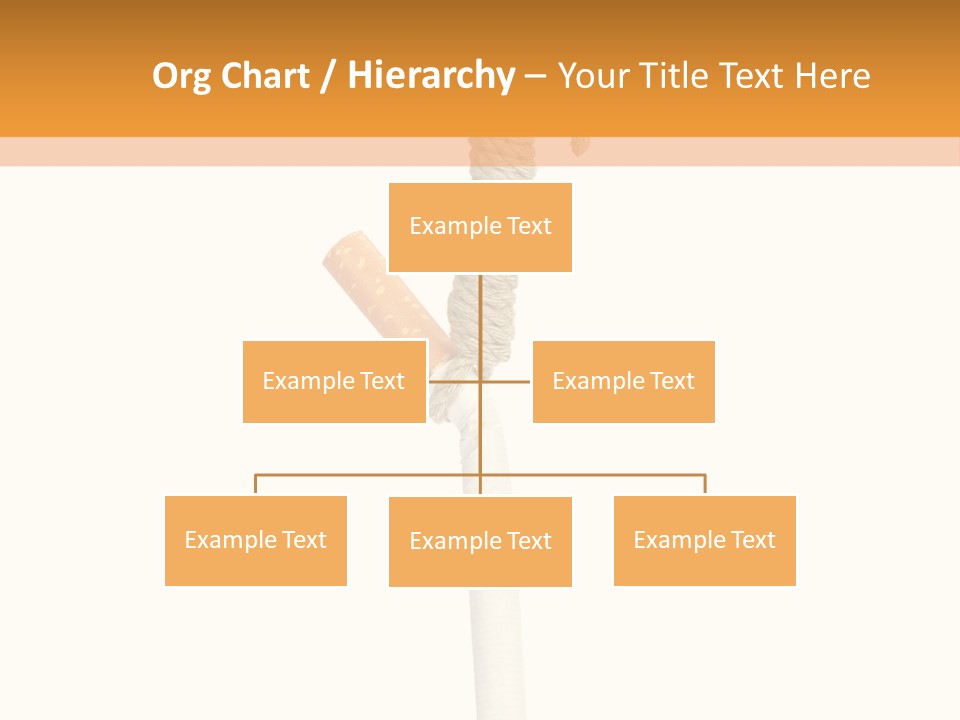 Tobacco Medicine Cancer PowerPoint Template