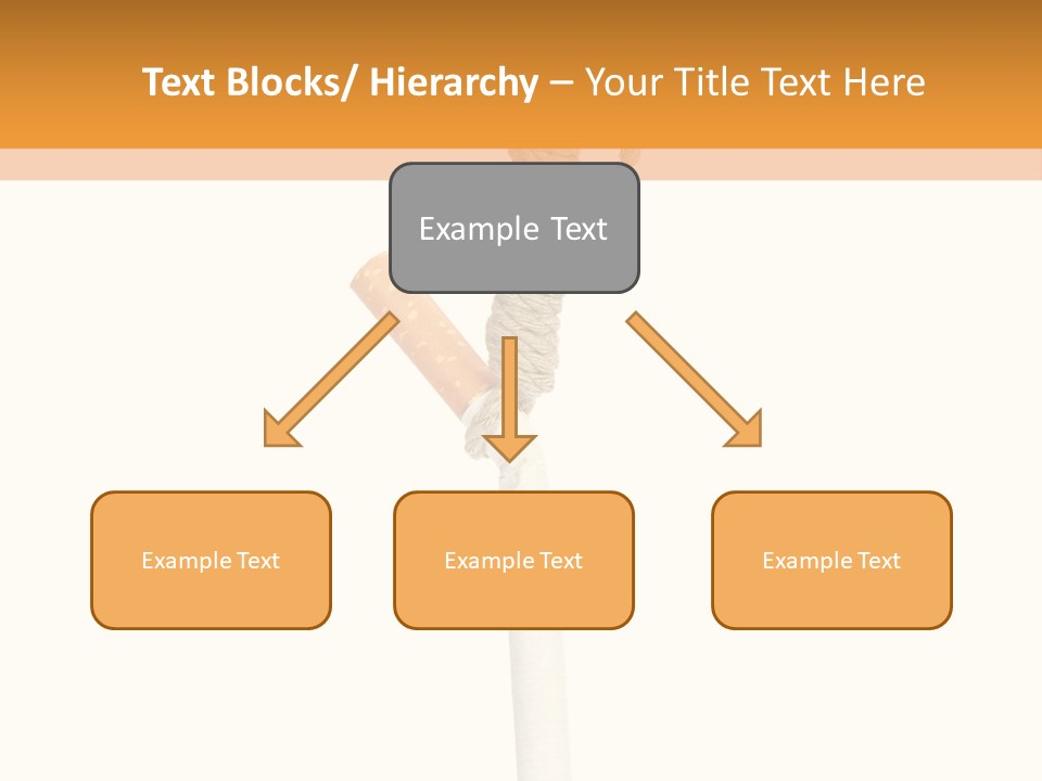 Tobacco Medicine Cancer PowerPoint Template