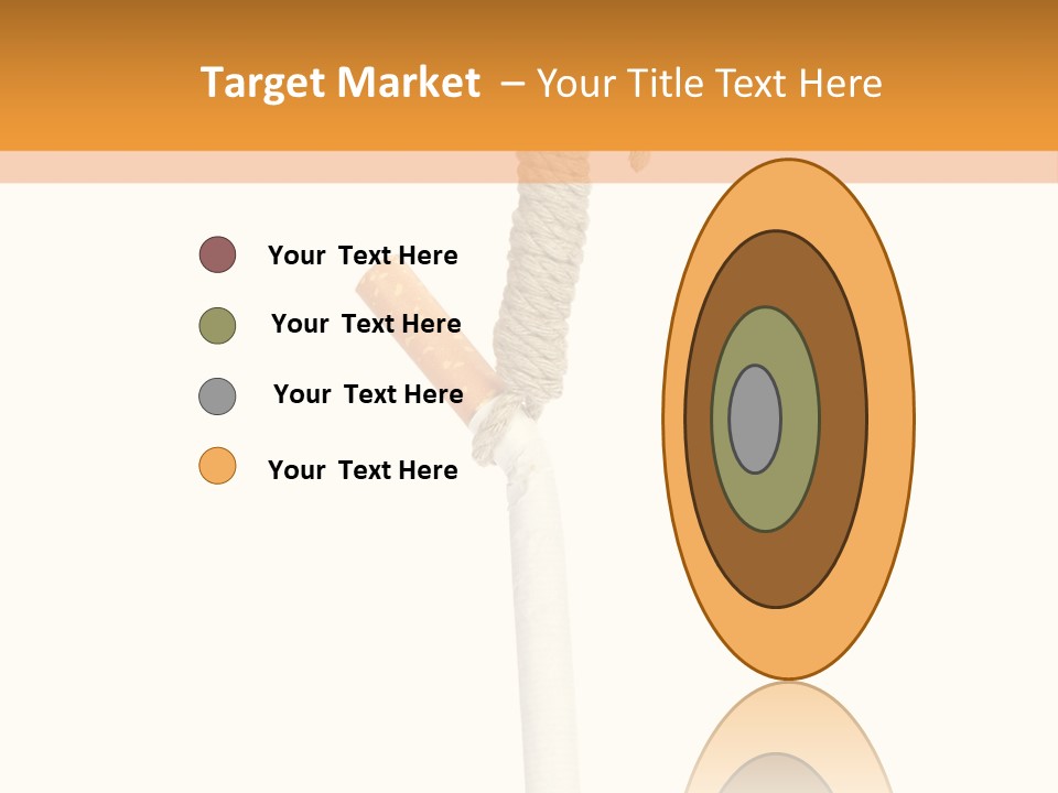 Tobacco Medicine Cancer PowerPoint Template