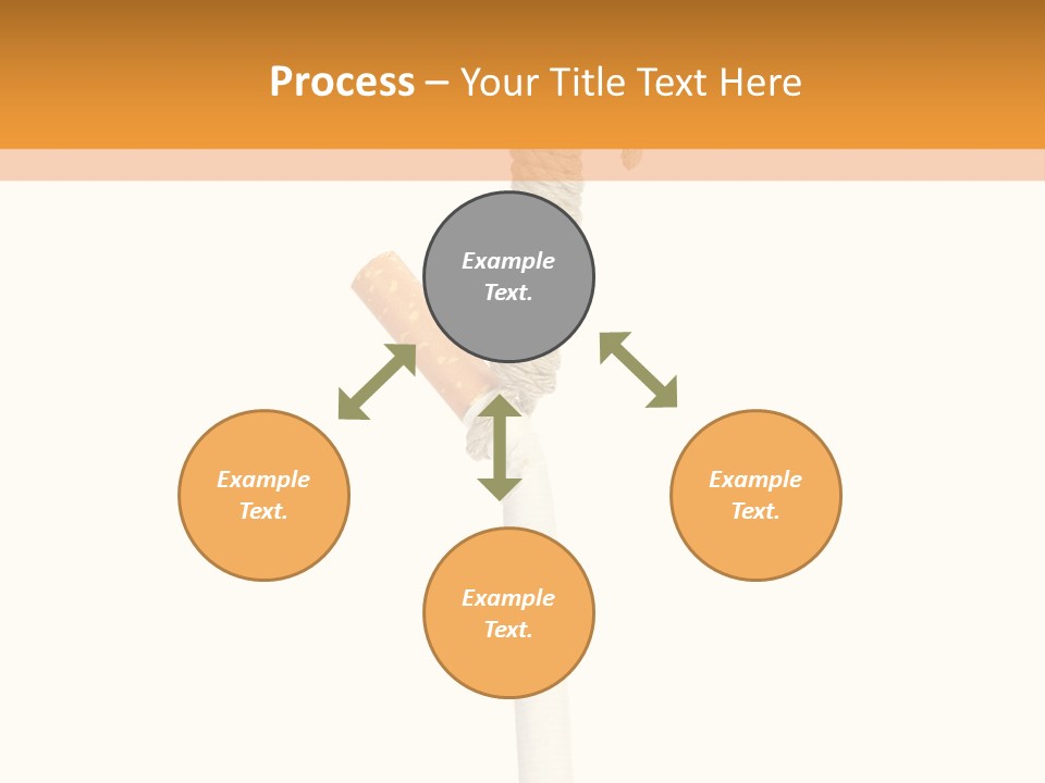 Tobacco Medicine Cancer PowerPoint Template