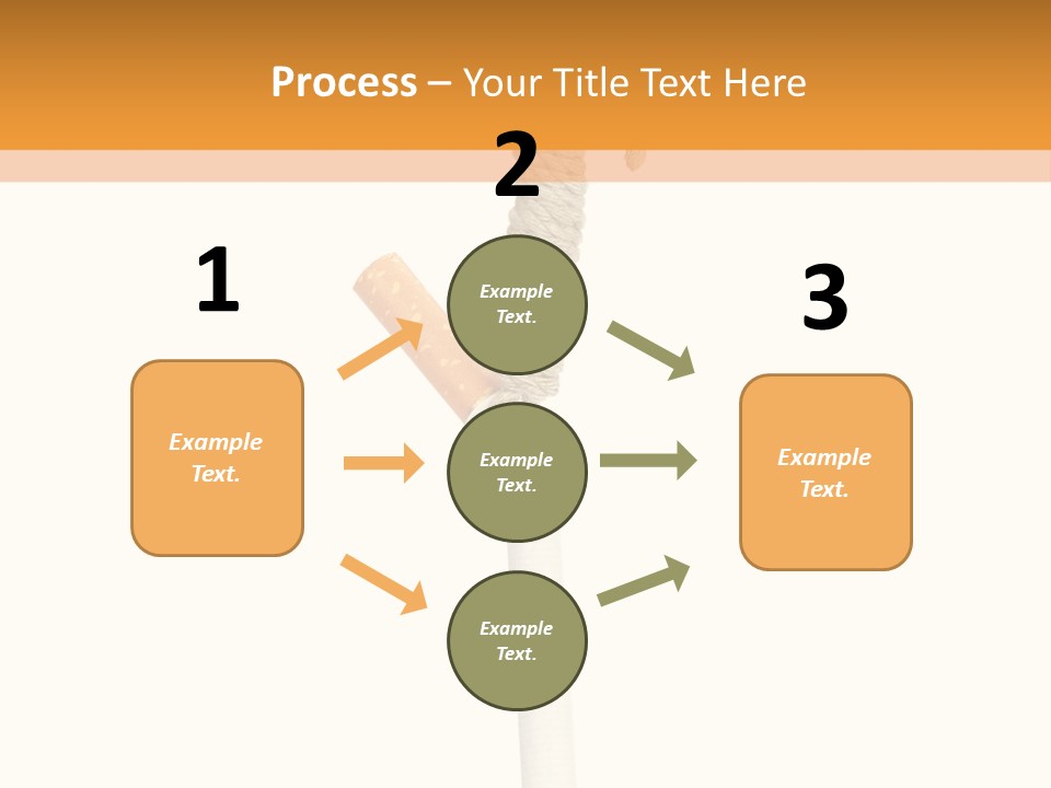 Tobacco Medicine Cancer PowerPoint Template