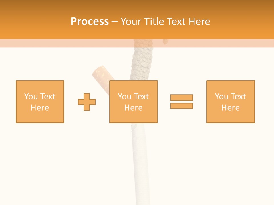 Tobacco Medicine Cancer PowerPoint Template
