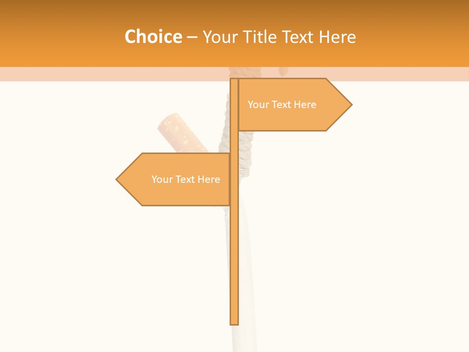 Tobacco Medicine Cancer PowerPoint Template
