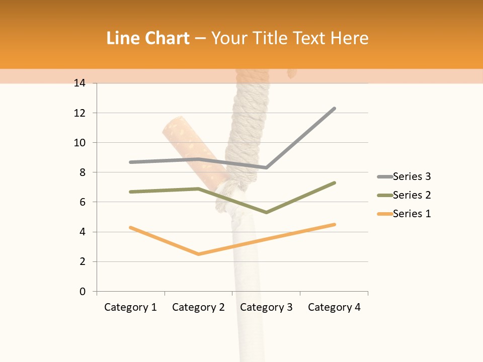 Tobacco Medicine Cancer PowerPoint Template