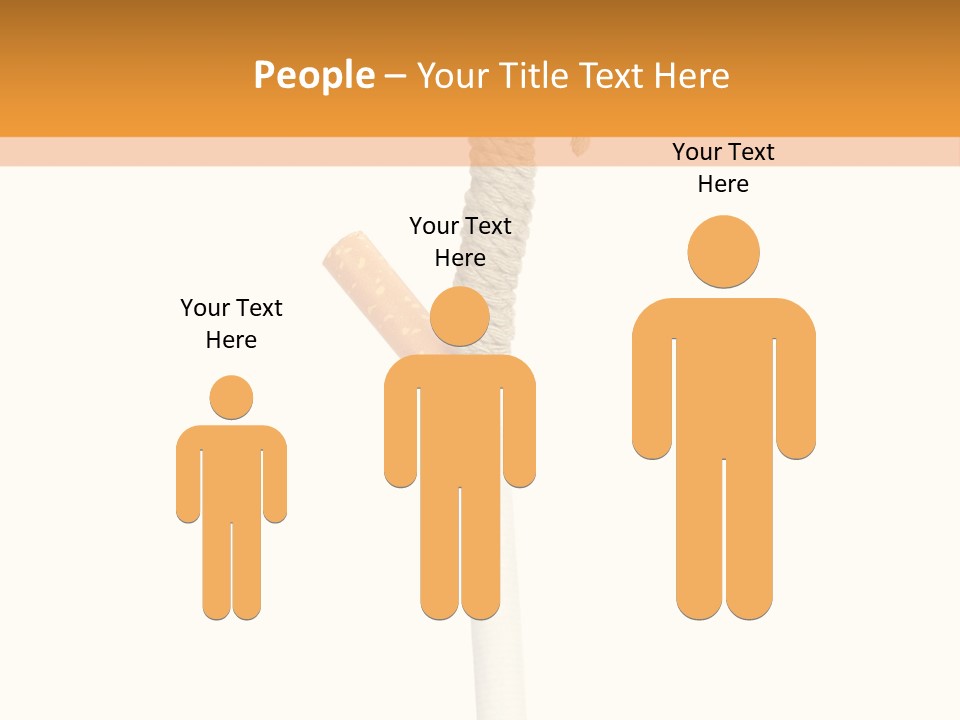 Tobacco Medicine Cancer PowerPoint Template