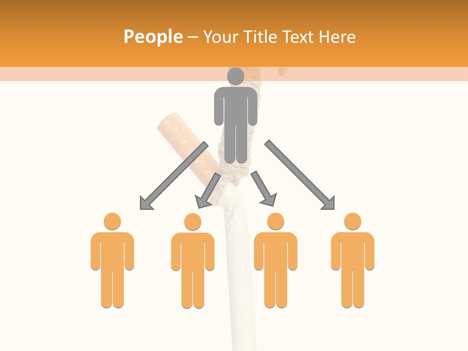 Tobacco Medicine Cancer PowerPoint Template