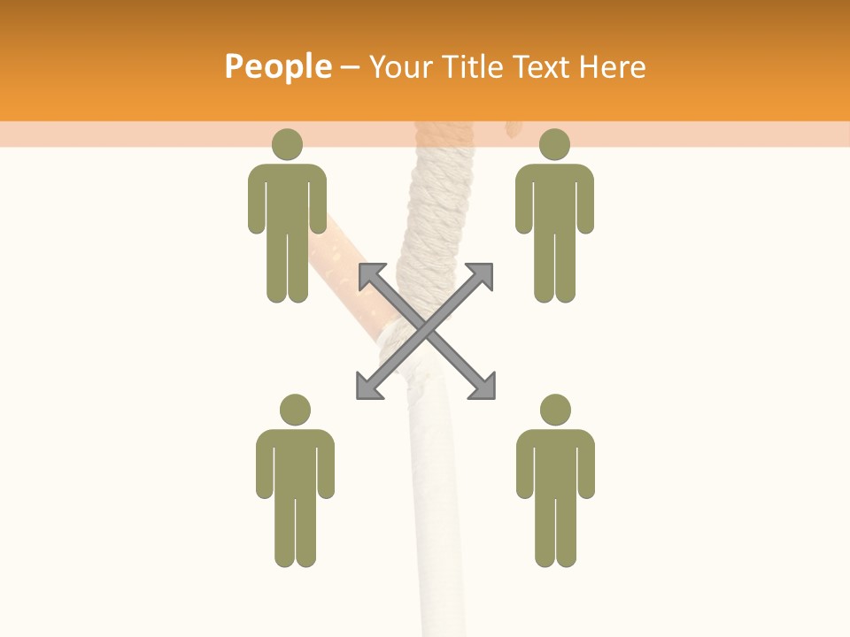 Tobacco Medicine Cancer PowerPoint Template