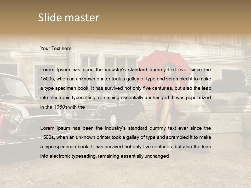 Mini Day Sensual PowerPoint Template