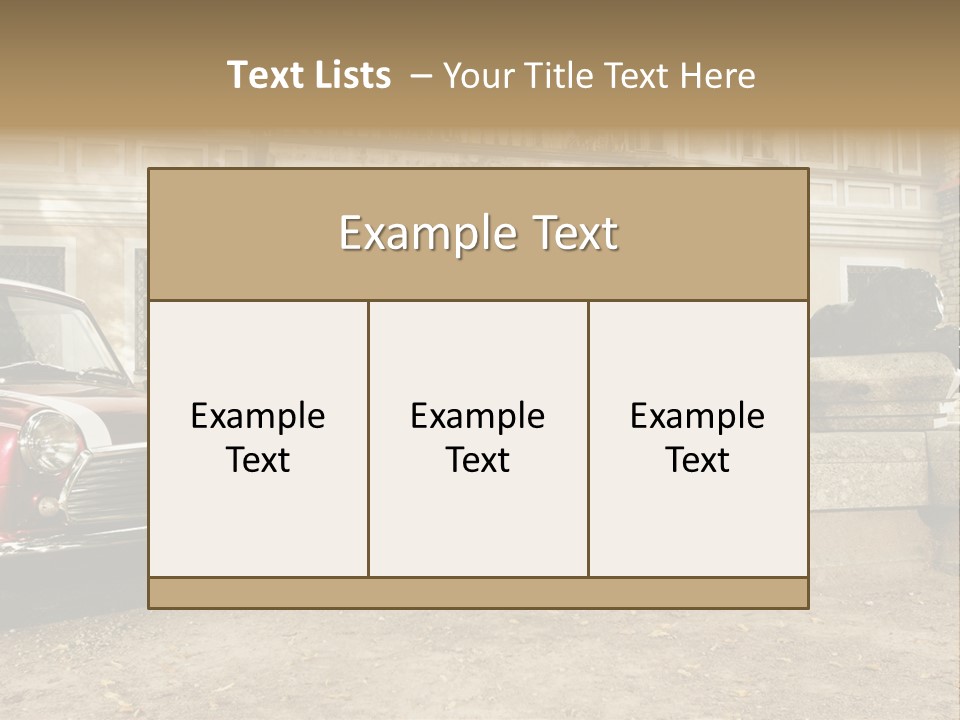 Mini Day Sensual PowerPoint Template