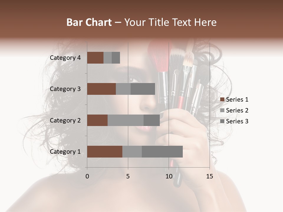 Eyes Face White PowerPoint Template